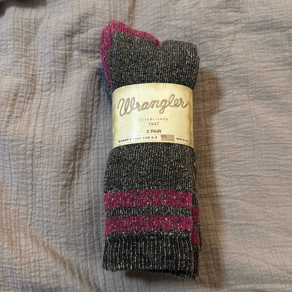 Wrangler womens socks size 6-9